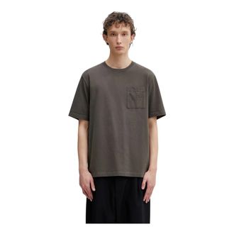 Maison Kitsun&eacute; Uomo, Top, Verde, L, new