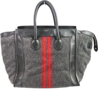Celine Pre-owned Tote Bags, female, Multicolor, Size: ONE SIZE Pre-owned Vintage Tote Bag