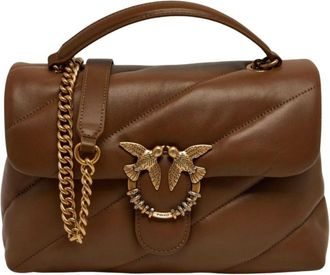 Pinko Puff Classic New Buckle - Bags - Mujer - Marr&oacute;n - ONE SIZE