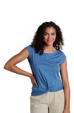 Toad & Co Anza Tee in Pacific Blue at Nordstrom, Size X-Small