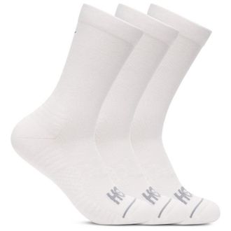 Hoka One One Crew Run Sock 3-Pack Laufsocken - Unisex | wei&szlig;