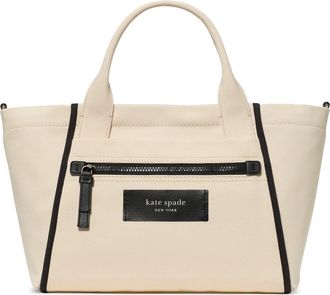 Kate Spade New York dash canvas tote bag in Natural at Nordstrom