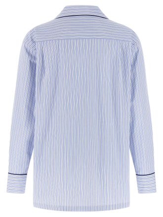 Dolce & Gabbana Womens Blue Cotton Blouse