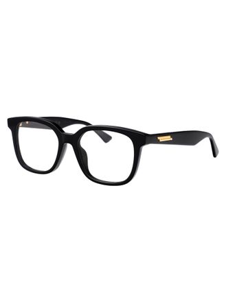 Bottega Veneta BV1334OA Black Acetate Eyeglasses - Black