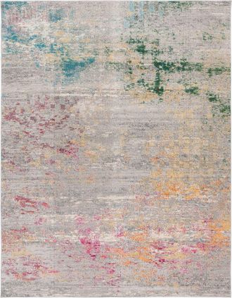 Safavieh Alfombra gris/oro 244 x 305 cm