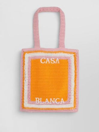 Casablanca logo tote bag