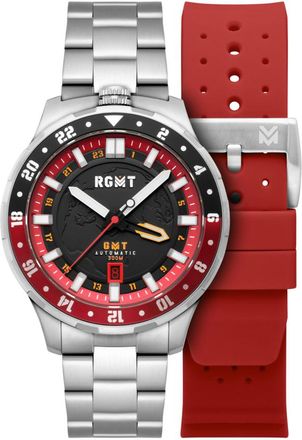RGMT Globemaster Automatic Black Dial Mens Watch RG-8067-22