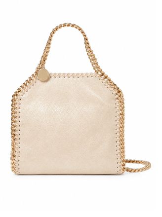 Stella McCartney TINY FALABELLA SHAGGY DEER - Stella Mccartney - Woman