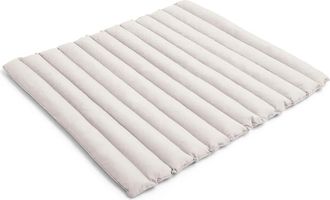 HAY Palissade Soft Quilted Cushion, f&uuml;r Lounge Sofa, cremeweiss