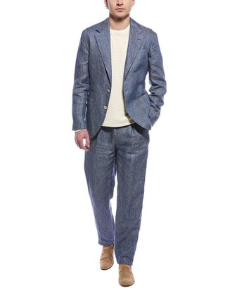 Brunello Cucinelli 2Pc Linen Suit