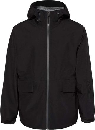 Calvin Klein Hooded Pocket Jacket - Heren - Winterjassen - Zwart - S - Jassen