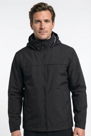 Sch&ouml;ffel Regenjacke SCH&Ouml;FFEL Jacket Style Bohorok MNS, Herren, Gr. 46, schwarz, Obermaterial: 100% Polyester, Jacken Regenjacke, sportlicher Stil, atmungsaktiv