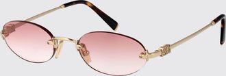Miu Miu Sunglasses MIU MIU Woman color Pink