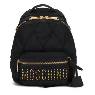 Moschino Elegant Backpack - female - Moschino - Backpacks - Black - ONE SIZE - Bags