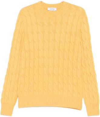 Gran Sasso Classic Cable Knit Sweater