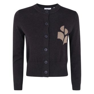 Isabel Marant Cardigans - Dames - Truien - Bruin - Maat: XS