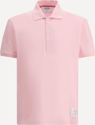 Thom Browne Polo whit iconic bands Male 3