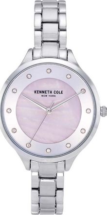 Kenneth Cole Womens KC50940005 Ladies Classic Watch - Silver - One Size