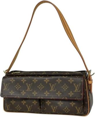 Louis Vuitton Pre-owned borse di tela Louis Vuitton - - Pre-owned - Donna - Marrone - ONE SIZE