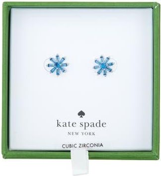Kate Spade New York mini flower stud earrings in Blue Silver at Nordstrom Rack