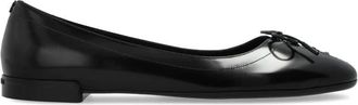Jimmy Choo London Ballet Flats Scarlett - Dames - Ballerinas - Zwart - 36 EU - Leer - Schoenen