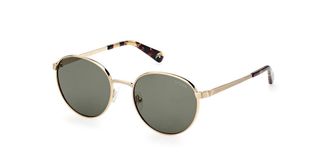 Guess GU5214 33N Mens Sunglasses Gold Size 52