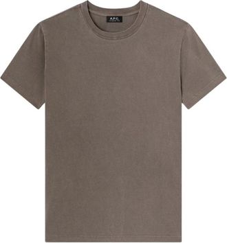 A.P.C. A.p.c., Uomo, Top, Grigio, L, new