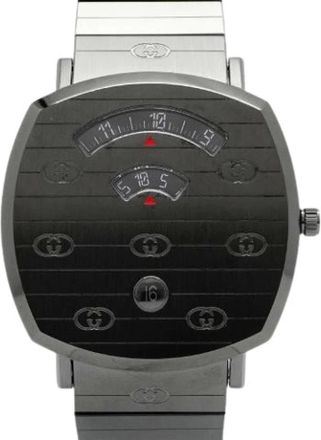 Gucci Pre-owned Watches, male, Black, Size: ONE SIZE Pre-owned Vintage Wristwatch