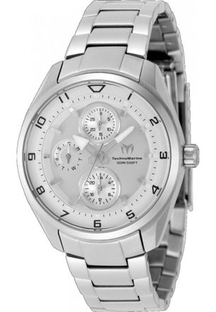 Technomarine Womens TM-318109 Ladies Ocean Quantum Watch - Silver - One Size