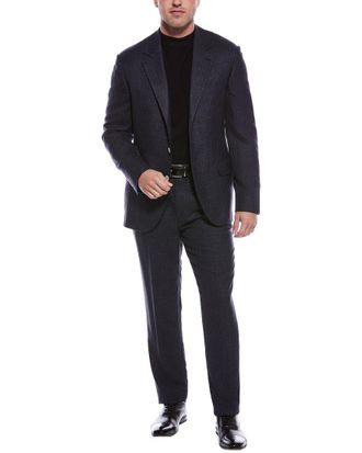 Brunello Cucinelli 2Pc Wool, Silk, & Linen-Blend