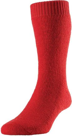 Hj Hall ProTrek Rambler 65% Wool Hiking Boot Socks HJ800 Size XL 11.5-13 Red