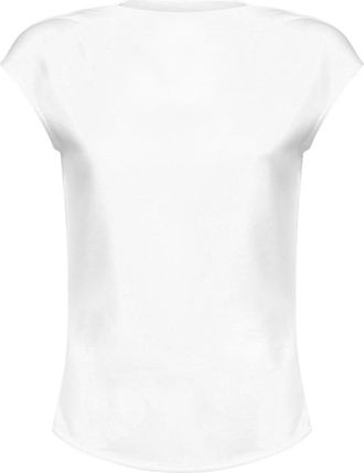 Alaia Mujer, Camisetas, Blanco, Talla: XS