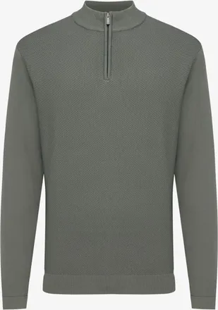 Gentiluomo Turtle Half Zip | Groen