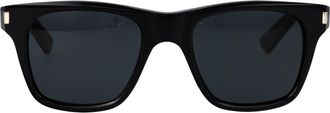 Saint Laurent Squared Sunglasses Sl 875 001