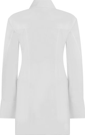 Alexander Wang Womens Cotton Dress White