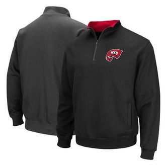 Colosseum Mens Colosseum Black Western Kentucky Hilltoppers Tortugas Quarter-Zip Sweatshirt at Nordstrom, Size Small