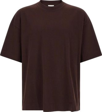 Dries Van Noten Hombre, Camisetas, Marr&oacute;n, Talla: L