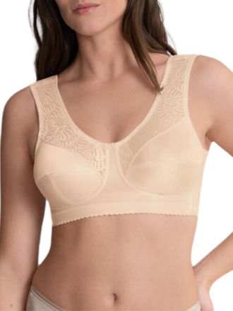 Anita Womens Mylena Support Soft Cup Bra - Beige Polyamide - Size 38C