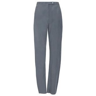 Emporio Armani Trousers - female - Emporio Armani - Slim-fit Trousers - Blue - XS - Trousers
