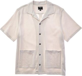 Todd Snyder Todd Snyder Seersucker Guayabera Shirt
