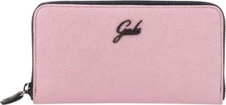 Gabs Gmoney 17 Zip Wallet - Dames - Portefeuilles - Roze - ONE Size - Leer - Accessoires