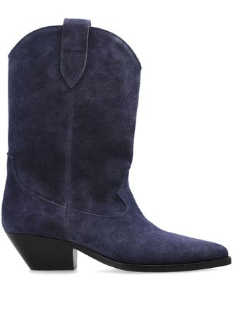 Isabel Marant Duerto cowboylaarzen - Blauw