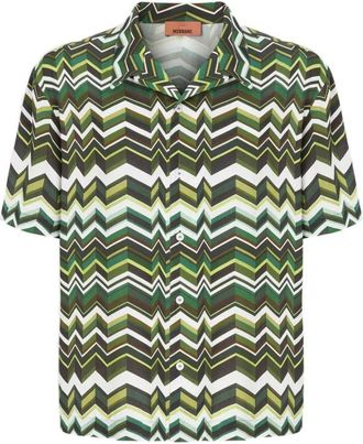 Missoni Zickzack-Shirt