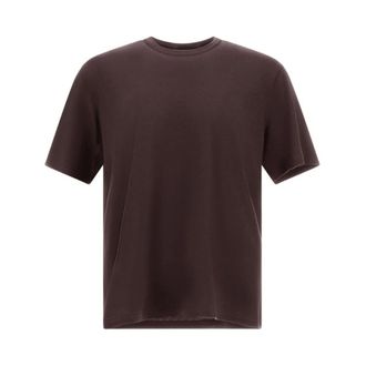 Herno Heren, Tops, Bruin, Maat: L Katoen
