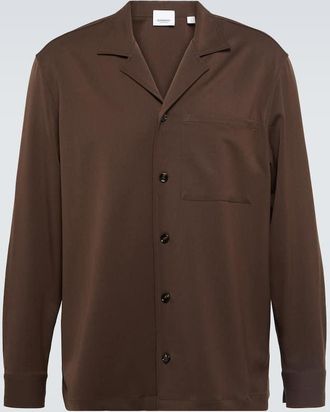 Burberry Wool shirt