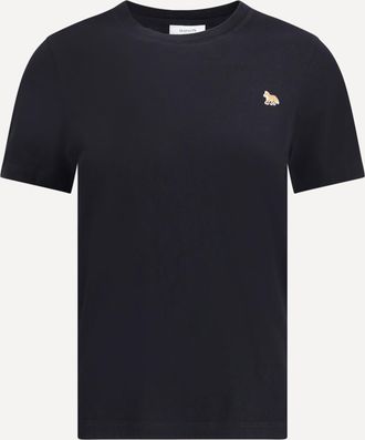 Maison Kitsun&eacute; T-shirt Baby Fox Regular Woman XS