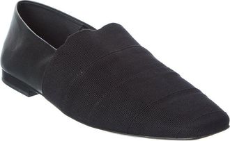 Ferragamo Ferragamo Gros Grosgrain & Leather Loafer