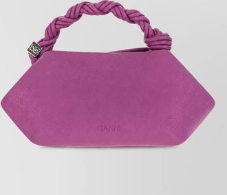 Ganni hobo shoulder bag