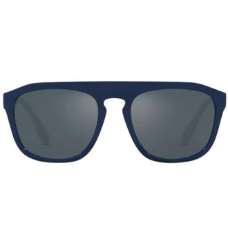 Burberry Mens Wren Blue Sunglasses - One Size