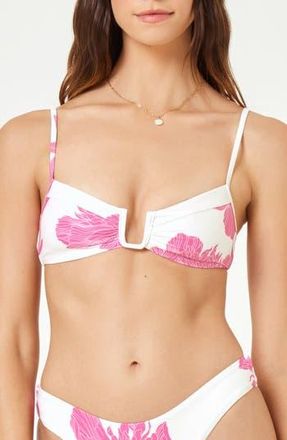 L*Space Peyton Bikini Top in Le Botanique at Nordstrom Rack, Size Medium